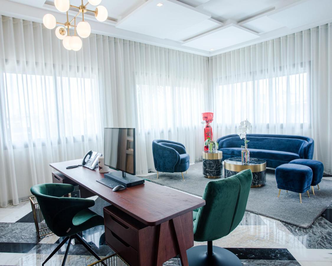 Makass Appart Hotel ราบัต ภายนอก รูปภาพ