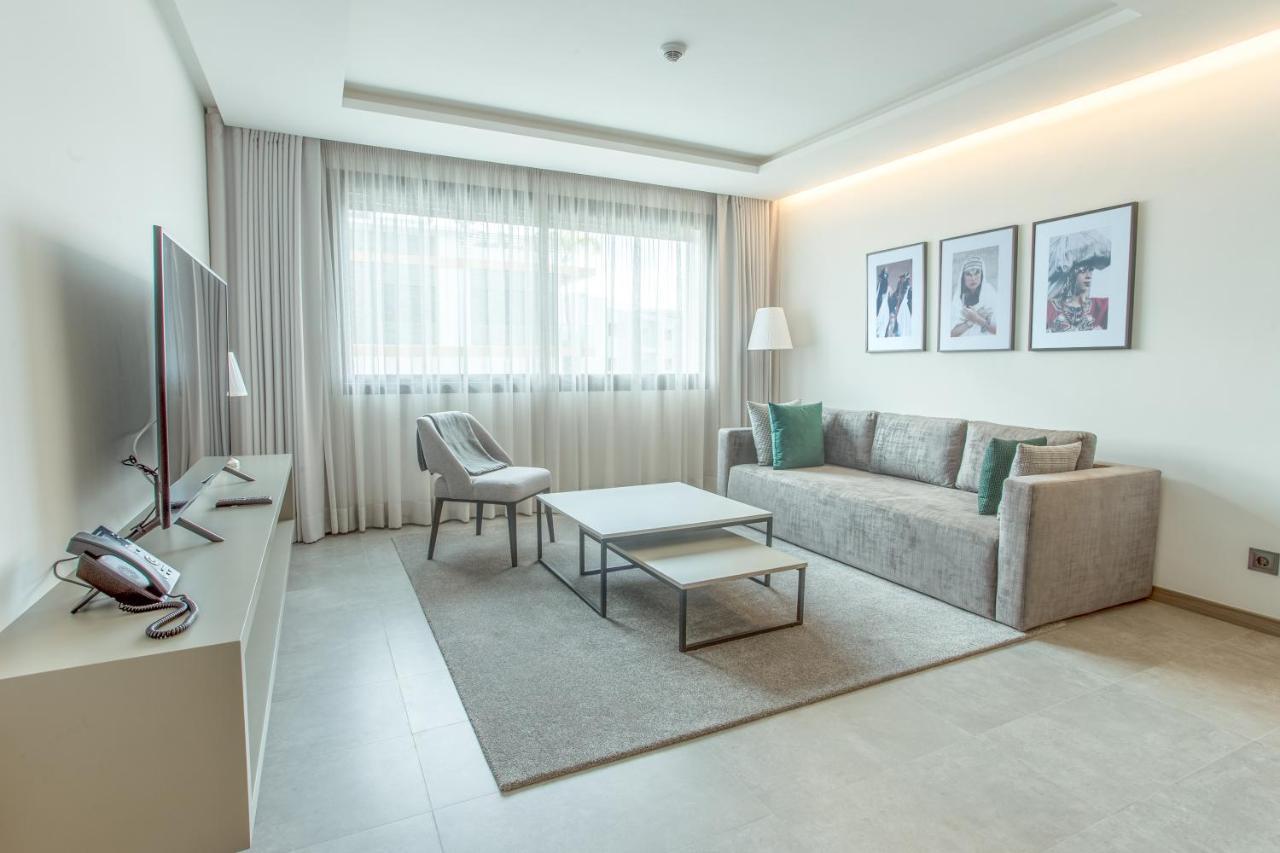Makass Appart Hotel ราบัต ภายนอก รูปภาพ