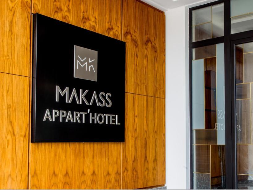 Makass Appart Hotel ราบัต ภายนอก รูปภาพ
