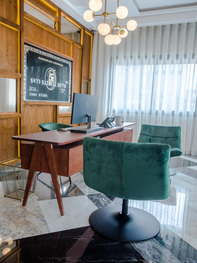 Makass Appart Hotel ราบัต ภายนอก รูปภาพ