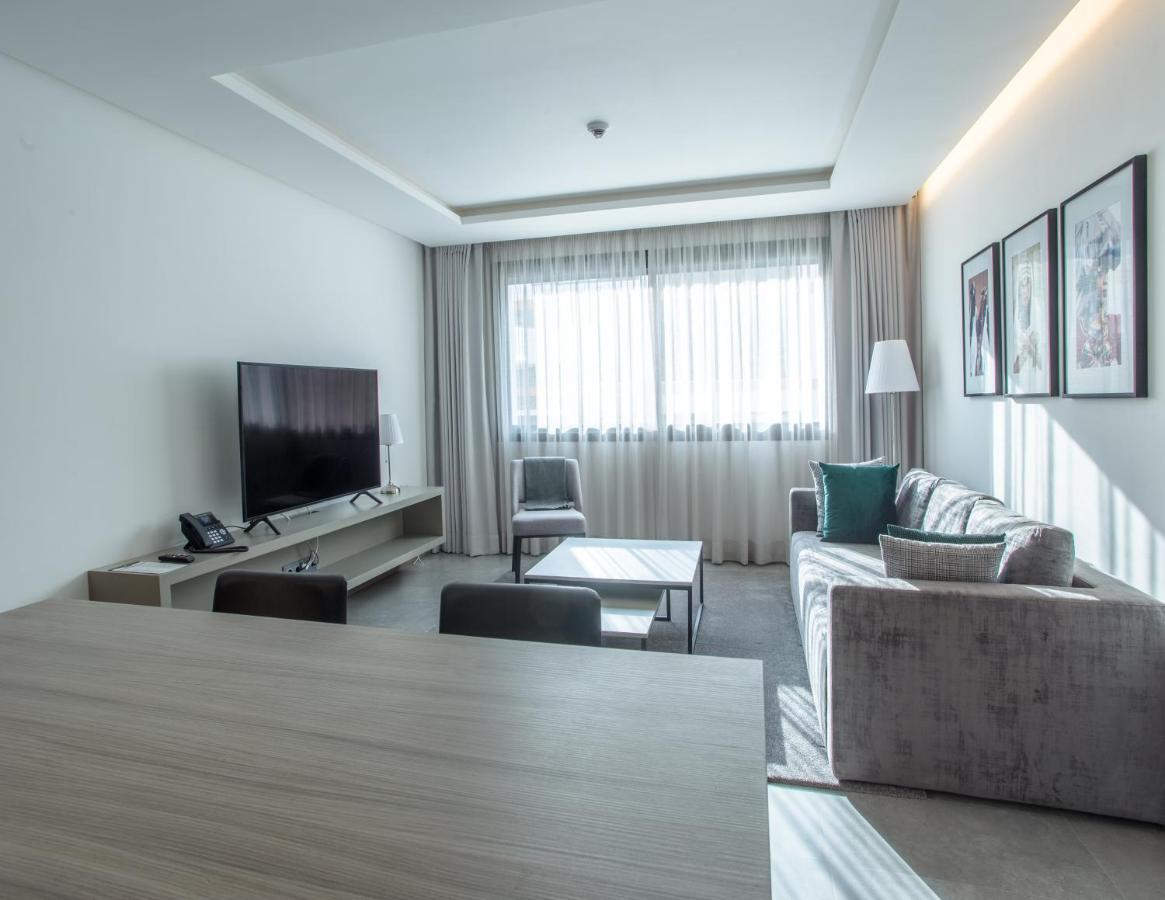 Makass Appart Hotel ราบัต ภายนอก รูปภาพ